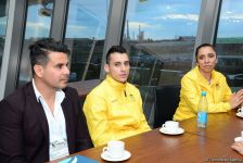 Azerbaijan pays great attention to sports: ambassador of Colombia (PHOTO)