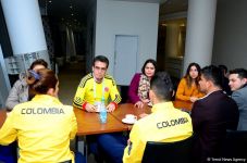 Azerbaijan pays great attention to sports: ambassador of Colombia (PHOTO)
