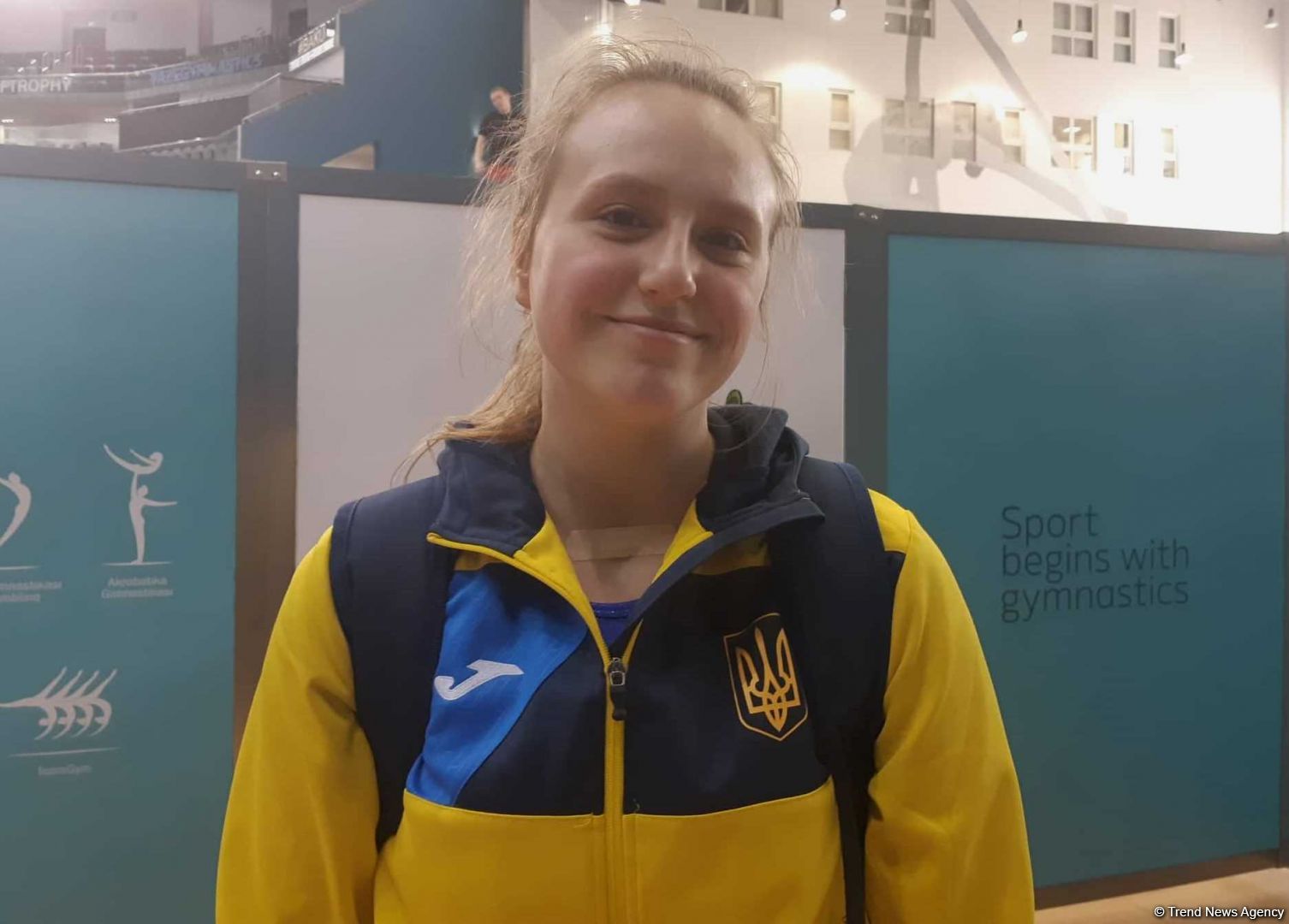 Ukrainian gymnast happy with FIG World Cup taking place in Baku
