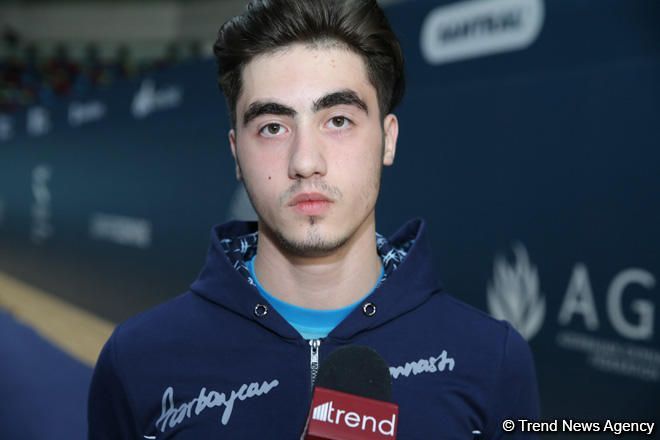 Azerbaijani gymnast reaches finals of FIG World Cup in Trampoline Gymnastics &Tumbling