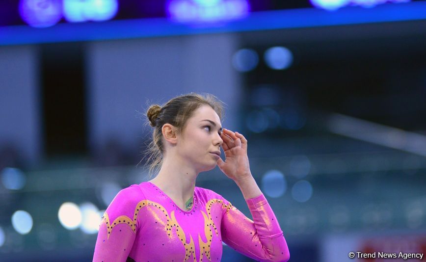 The best moments of FIG World Cup in Trampoline Gymnastics and Tumbling (PHOTO)