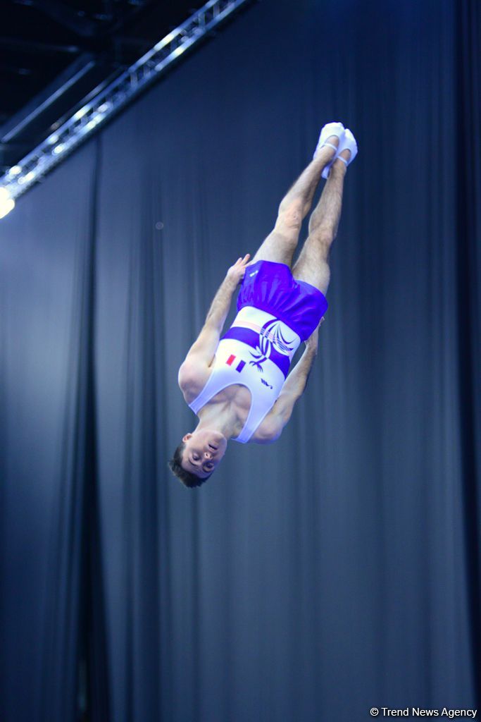 The best moments of FIG World Cup in Trampoline Gymnastics and Tumbling (PHOTO)