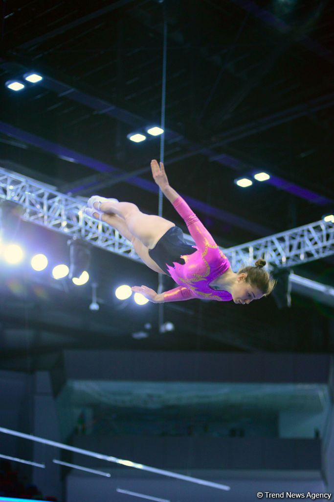The best moments of FIG World Cup in Trampoline Gymnastics and Tumbling (PHOTO)