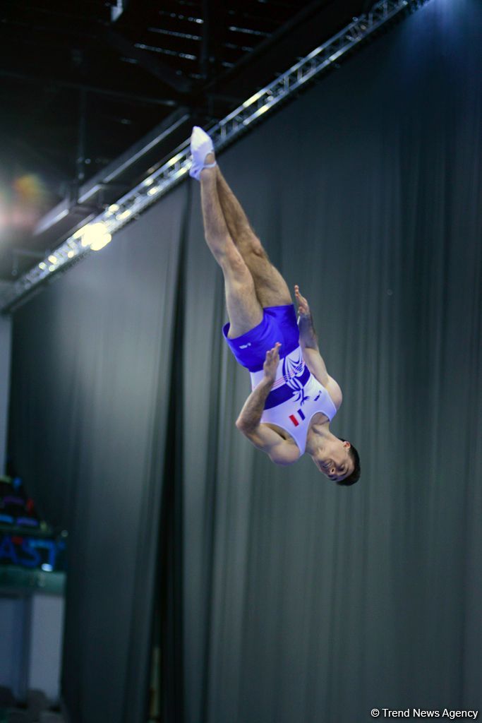 The best moments of FIG World Cup in Trampoline Gymnastics and Tumbling (PHOTO)