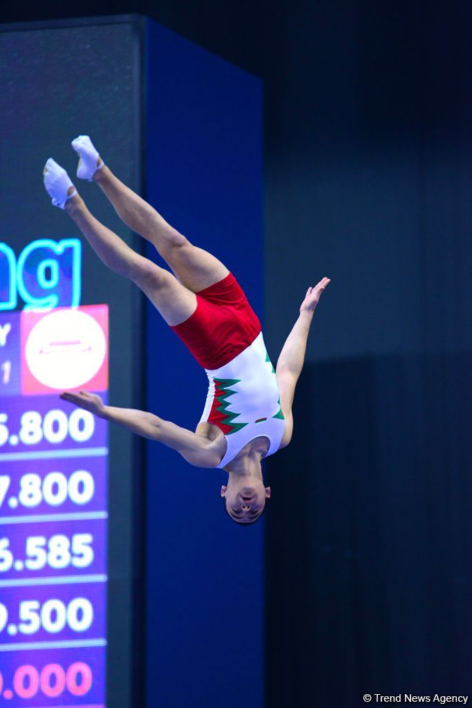 The best moments of FIG World Cup in Trampoline Gymnastics and Tumbling (PHOTO)