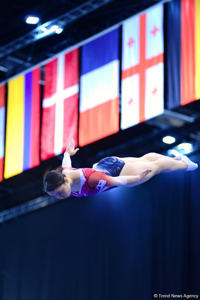 The best moments of FIG World Cup in Trampoline Gymnastics and Tumbling (PHOTO)