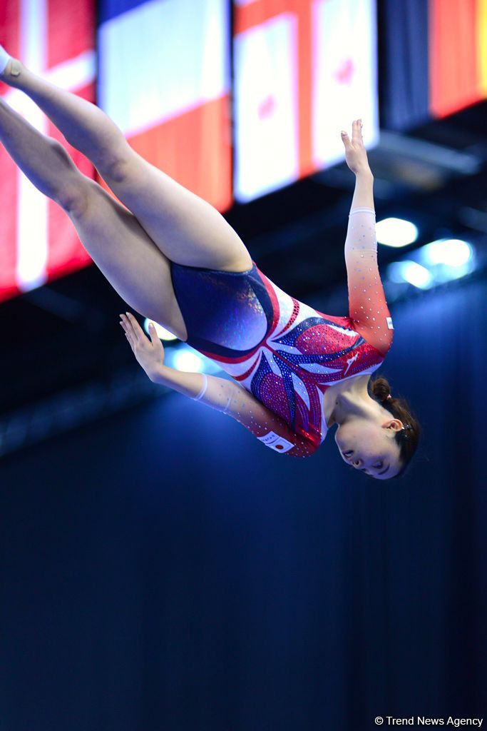 The best moments of FIG World Cup in Trampoline Gymnastics and Tumbling (PHOTO)