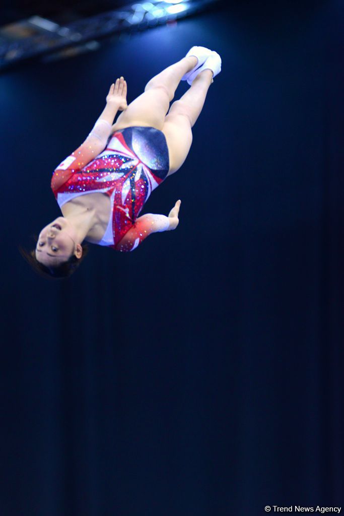 The best moments of FIG World Cup in Trampoline Gymnastics and Tumbling (PHOTO)