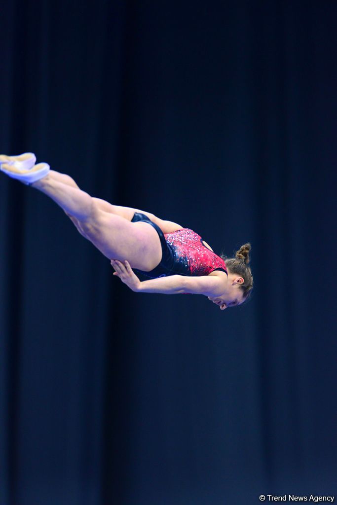 The best moments of FIG World Cup in Trampoline Gymnastics and Tumbling (PHOTO)