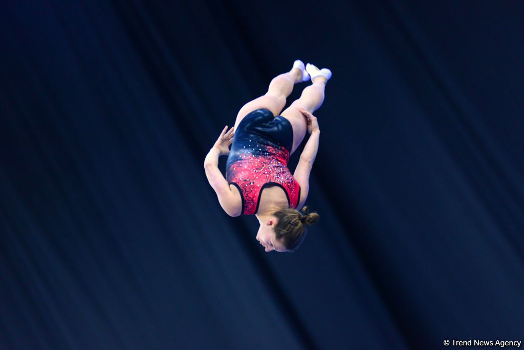 The best moments of FIG World Cup in Trampoline Gymnastics and Tumbling (PHOTO)