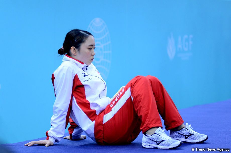 The best moments of FIG World Cup in Trampoline Gymnastics and Tumbling (PHOTO)