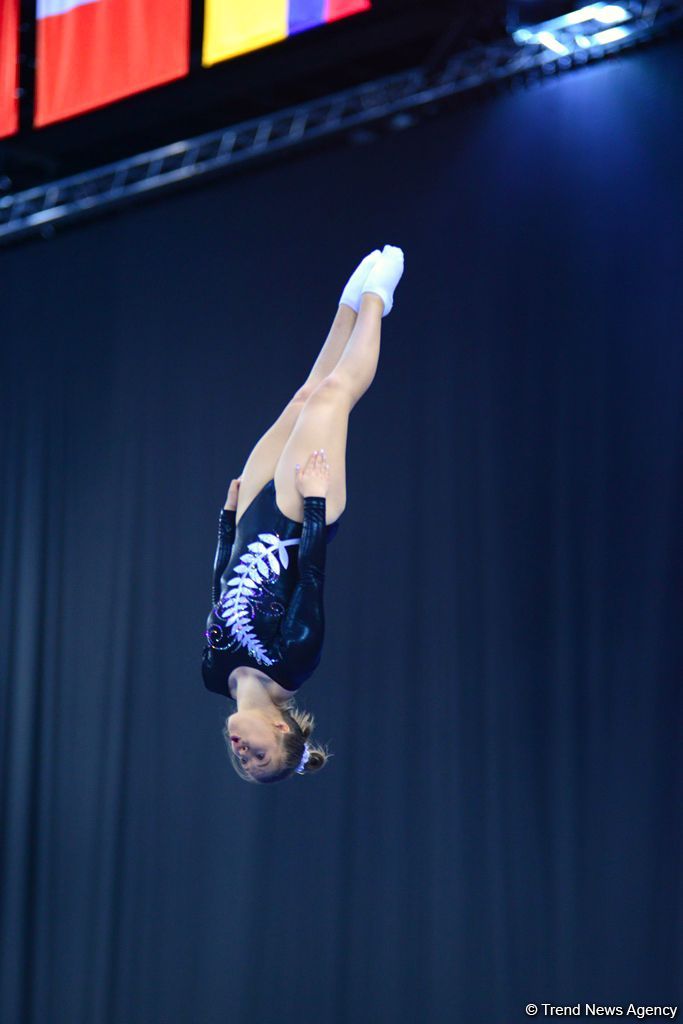 The best moments of FIG World Cup in Trampoline Gymnastics and Tumbling (PHOTO)