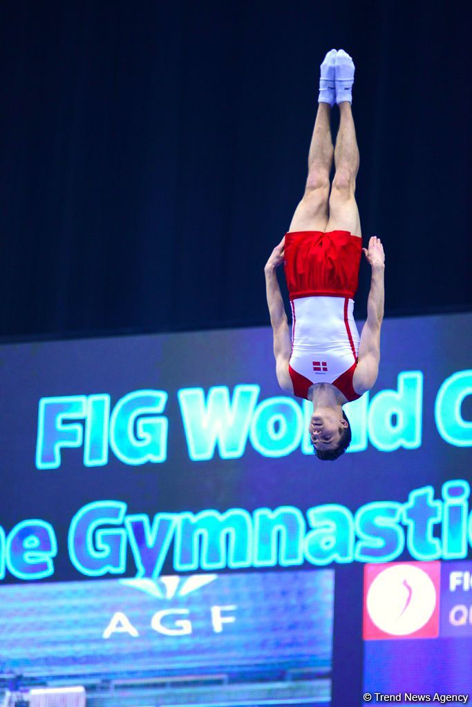 The best moments of FIG World Cup in Trampoline Gymnastics and Tumbling (PHOTO)