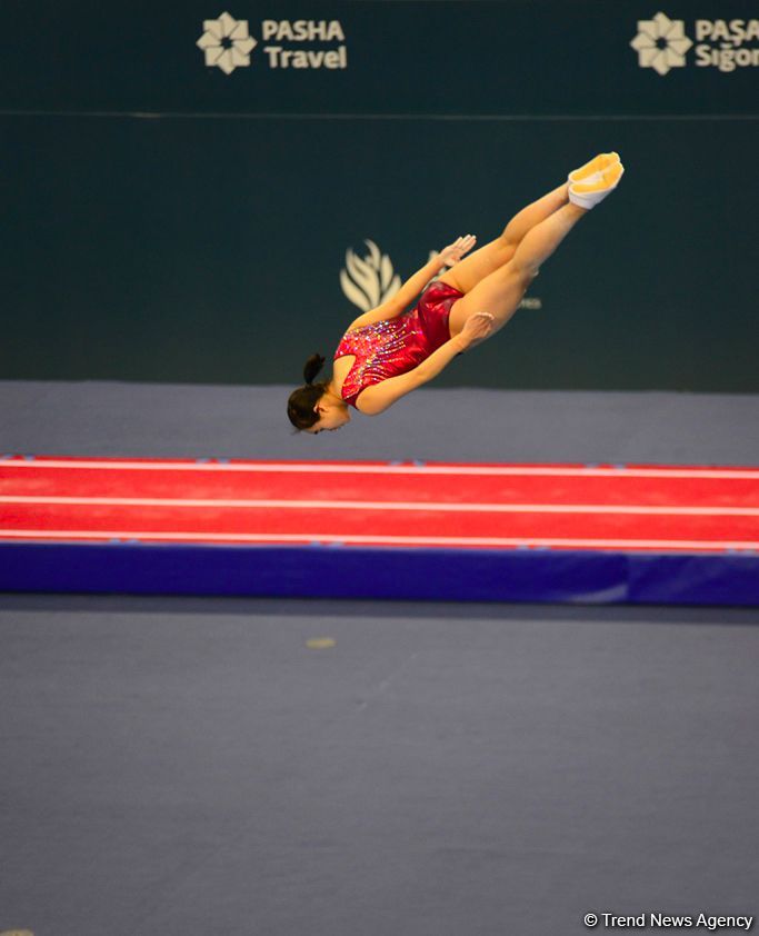 The best moments of FIG World Cup in Trampoline Gymnastics and Tumbling (PHOTO)