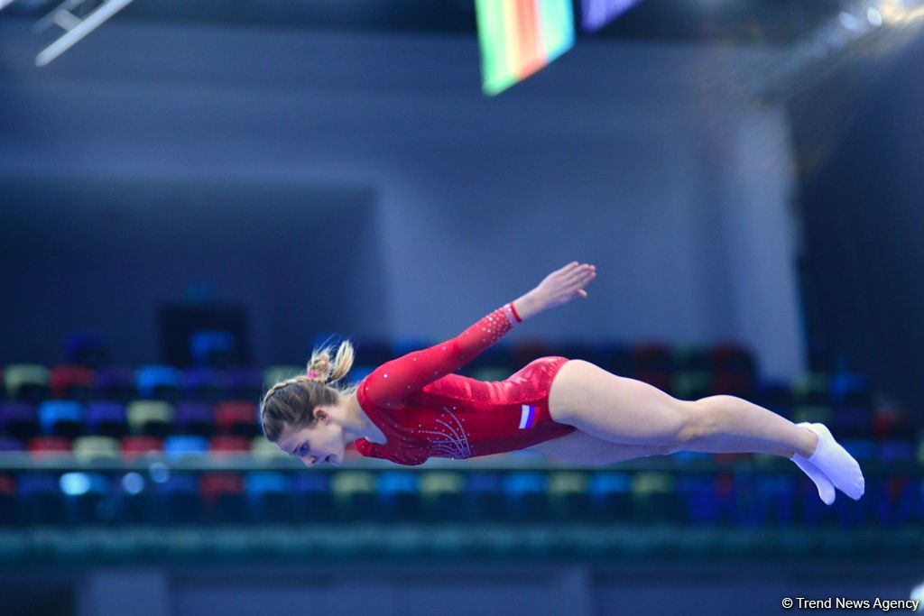 The best moments of FIG World Cup in Trampoline Gymnastics and Tumbling (PHOTO)