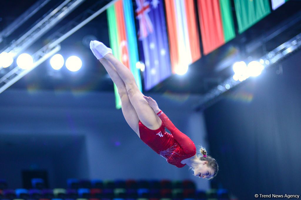 The best moments of FIG World Cup in Trampoline Gymnastics and Tumbling (PHOTO)