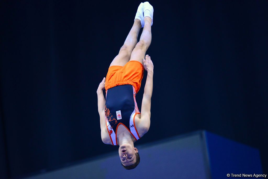 The best moments of FIG World Cup in Trampoline Gymnastics and Tumbling (PHOTO)