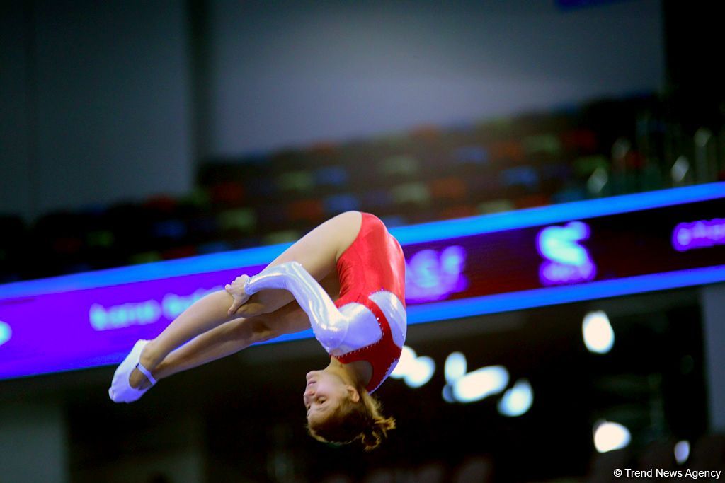 The best moments of FIG World Cup in Trampoline Gymnastics and Tumbling (PHOTO)