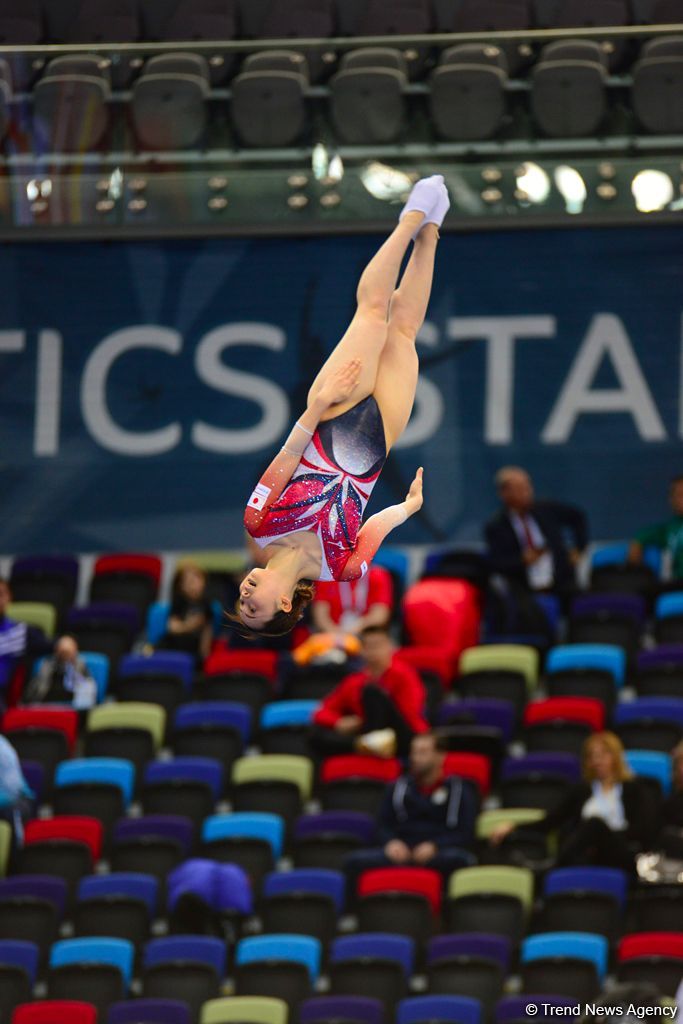 The best moments of FIG World Cup in Trampoline Gymnastics and Tumbling (PHOTO)