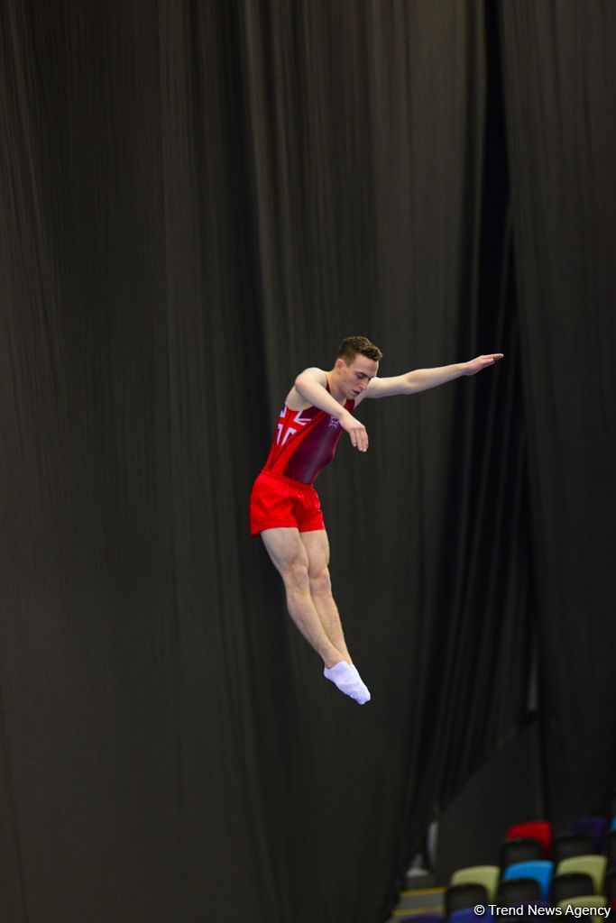 The best moments of FIG World Cup in Trampoline Gymnastics and Tumbling (PHOTO)