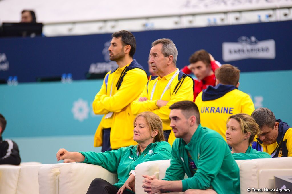 The best moments of FIG World Cup in Trampoline Gymnastics and Tumbling (PHOTO)