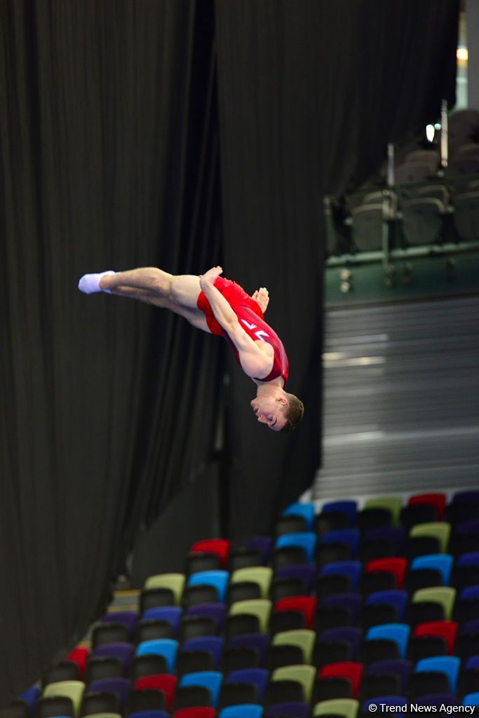 The best moments of FIG World Cup in Trampoline Gymnastics and Tumbling (PHOTO)