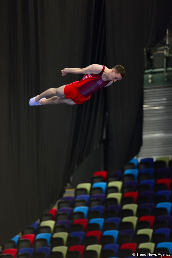The best moments of FIG World Cup in Trampoline Gymnastics and Tumbling (PHOTO)