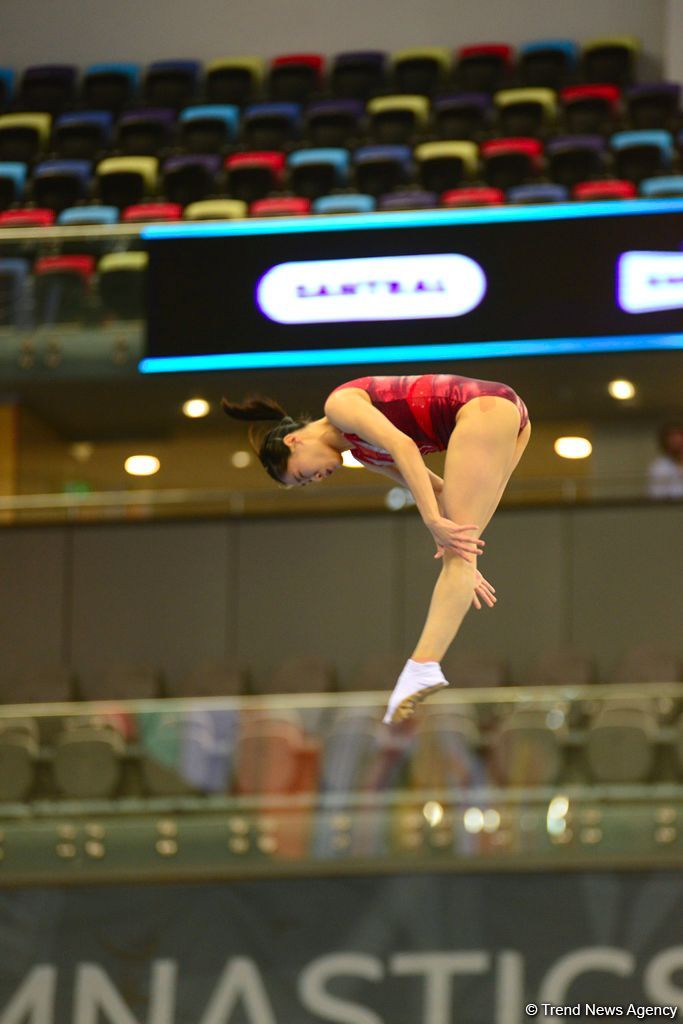 The best moments of FIG World Cup in Trampoline Gymnastics and Tumbling (PHOTO)
