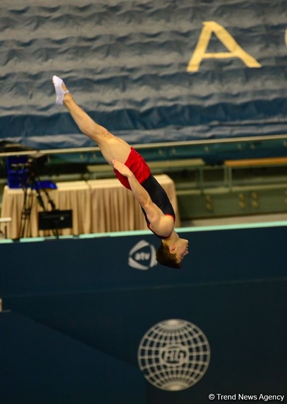 The best moments of FIG World Cup in Trampoline Gymnastics and Tumbling (PHOTO)