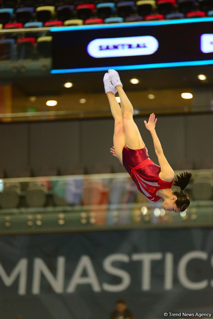 The best moments of FIG World Cup in Trampoline Gymnastics and Tumbling (PHOTO)