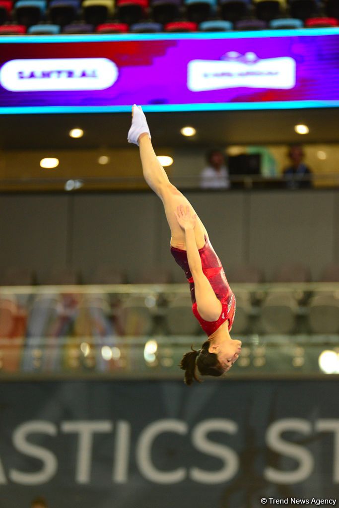 The best moments of FIG World Cup in Trampoline Gymnastics and Tumbling (PHOTO)