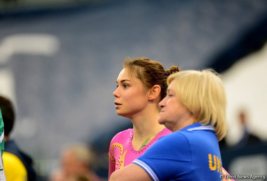 The best moments of FIG World Cup in Trampoline Gymnastics and Tumbling (PHOTO)