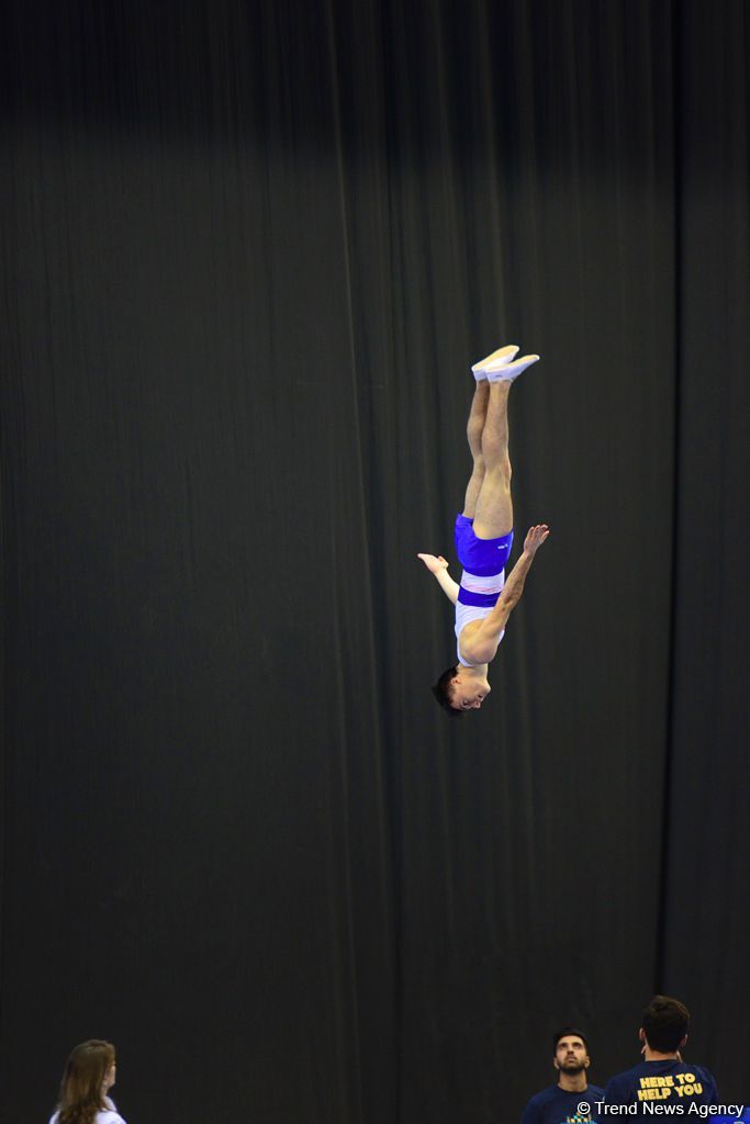 The best moments of FIG World Cup in Trampoline Gymnastics and Tumbling (PHOTO)