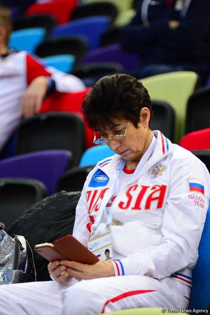 The best moments of FIG World Cup in Trampoline Gymnastics and Tumbling (PHOTO)