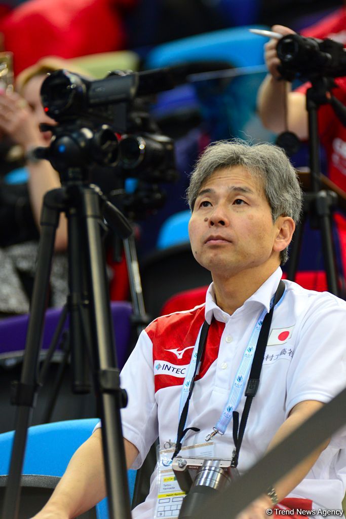 The best moments of FIG World Cup in Trampoline Gymnastics and Tumbling (PHOTO)
