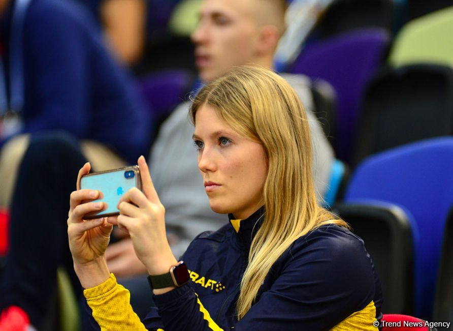 The best moments of FIG World Cup in Trampoline Gymnastics and Tumbling (PHOTO)