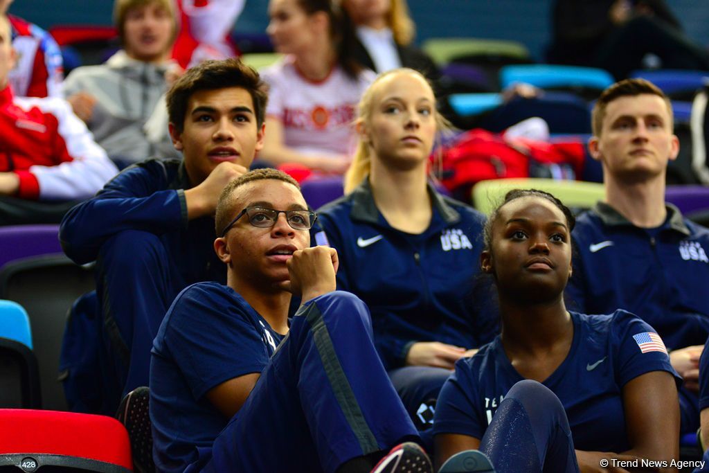 The best moments of FIG World Cup in Trampoline Gymnastics and Tumbling (PHOTO)