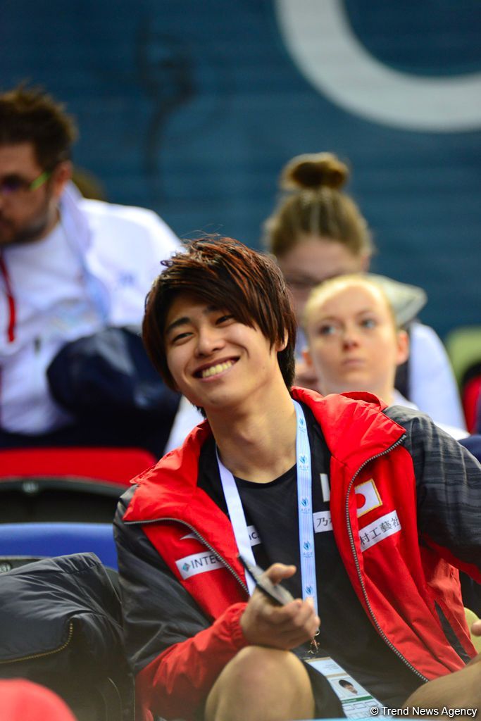 The best moments of FIG World Cup in Trampoline Gymnastics and Tumbling (PHOTO)
