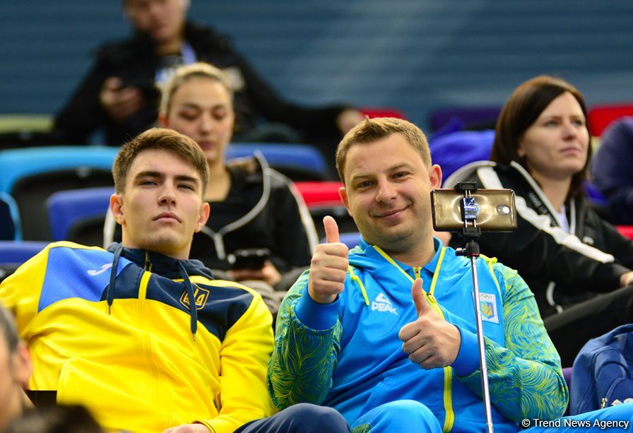 The best moments of FIG World Cup in Trampoline Gymnastics and Tumbling (PHOTO)