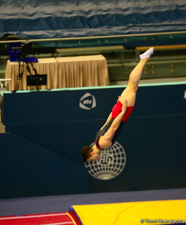 The best moments of FIG World Cup in Trampoline Gymnastics and Tumbling (PHOTO)