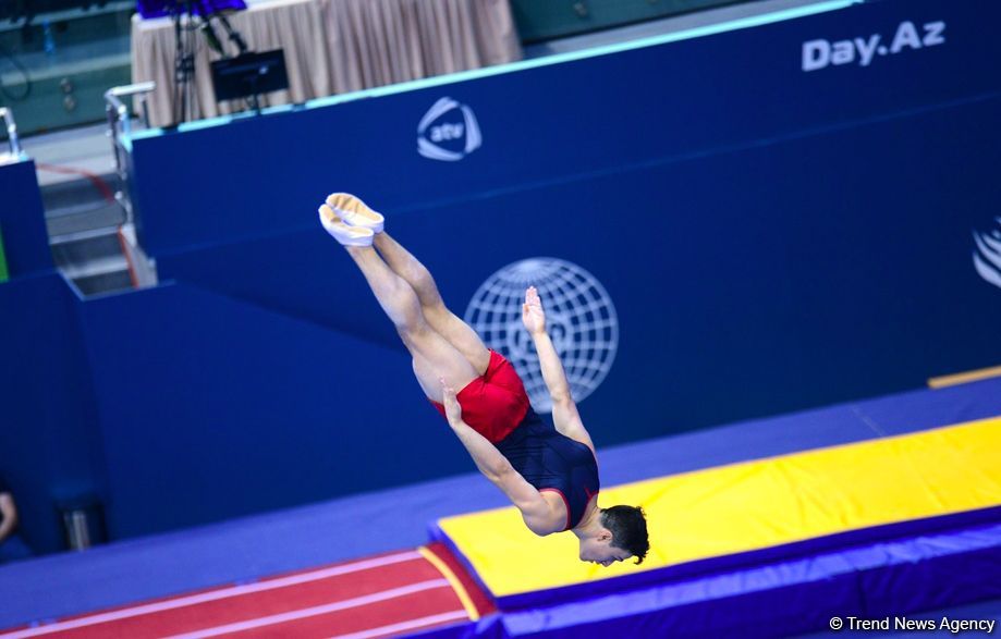 The best moments of FIG World Cup in Trampoline Gymnastics and Tumbling (PHOTO)
