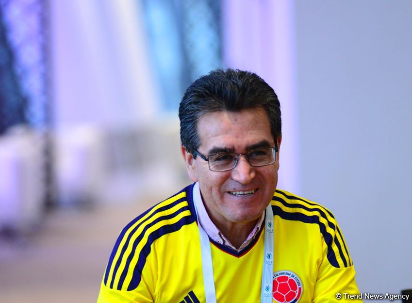 Azerbaijan pays great attention to sports: ambassador of Colombia (PHOTO)