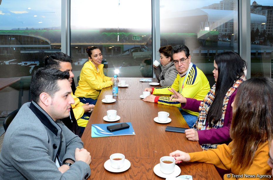 Azerbaijan pays great attention to sports: ambassador of Colombia (PHOTO)