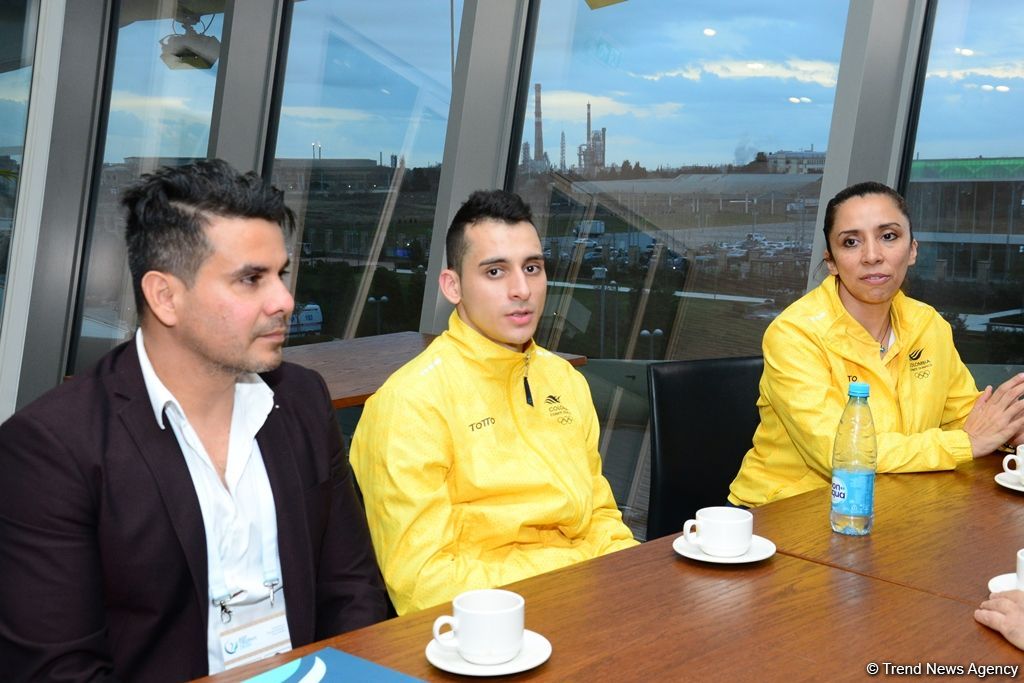 Azerbaijan pays great attention to sports: ambassador of Colombia (PHOTO)