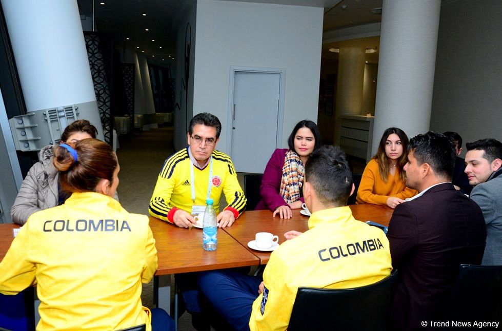 Azerbaijan pays great attention to sports: ambassador of Colombia (PHOTO)
