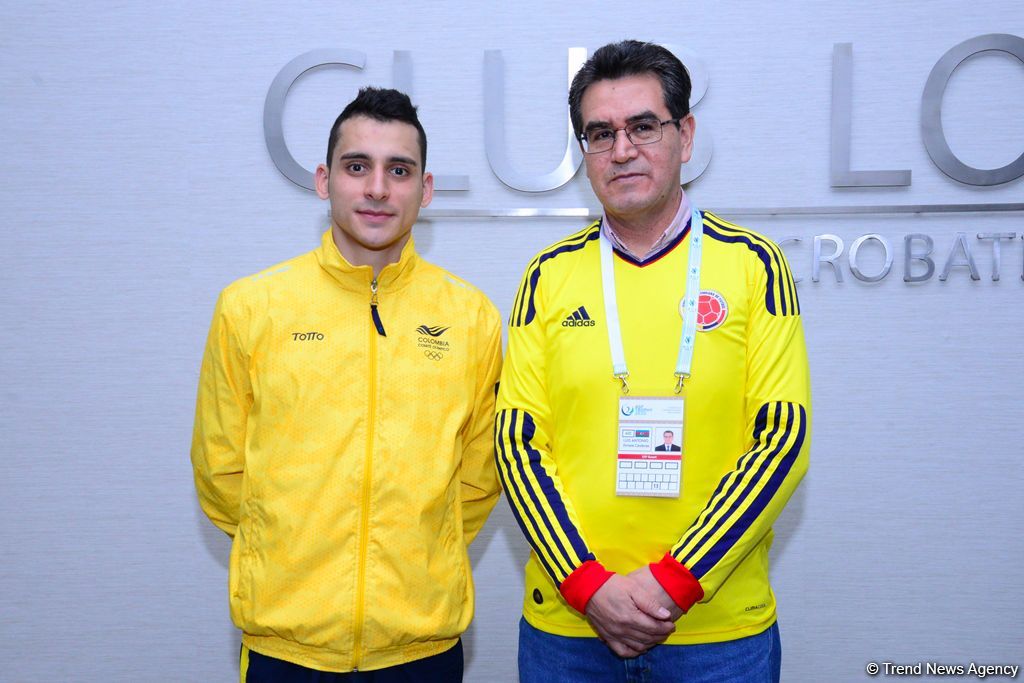 Azerbaijan pays great attention to sports: ambassador of Colombia (PHOTO)