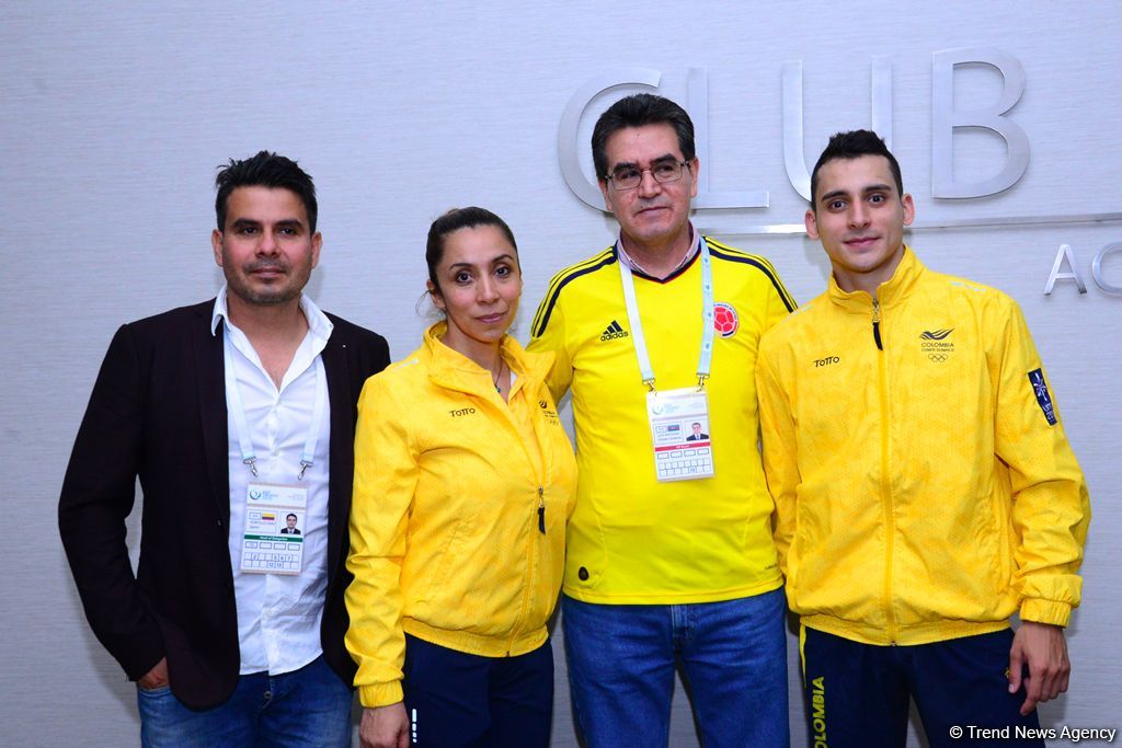 Azerbaijan pays great attention to sports: ambassador of Colombia (PHOTO)