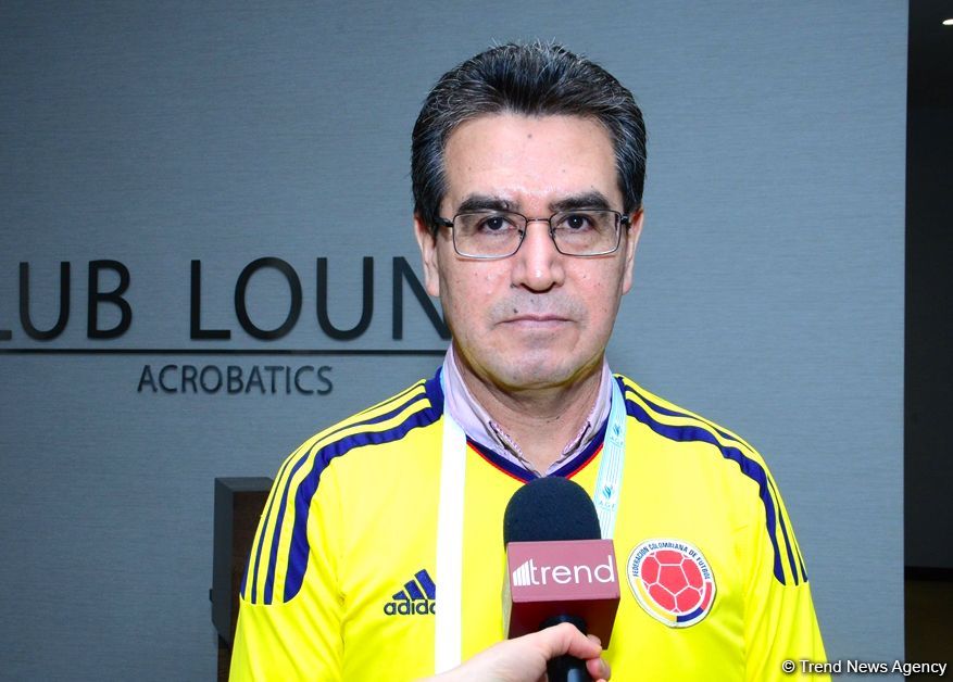 Azerbaijan pays great attention to sports: ambassador of Colombia (PHOTO)