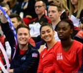 Finals of FIG World Cup in Trampoline, Tumbling kicks off in Baku (PHOTO)