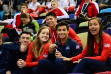 Finals of FIG World Cup in Trampoline, Tumbling kicks off in Baku (PHOTO)